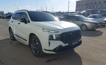 Hyundai Santa Fe 2022 года за 18 500 000 тг. в Астана фото 2