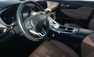Hyundai Santa Fe 2022 года за 18 500 000 тг. в Астана фото 5