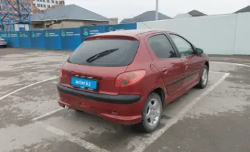 Peugeot 206 2006 года за 1 200 000 тг. в Шымкент фото 3