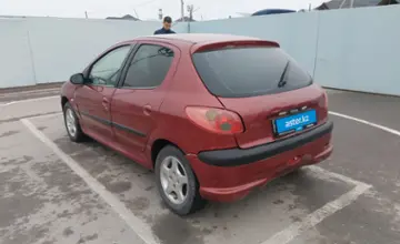 Peugeot 206 2006 года за 1 200 000 тг. в Шымкент фото 4