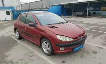 Peugeot 206 2006 года за 1 200 000 тг. в Шымкент фото 2