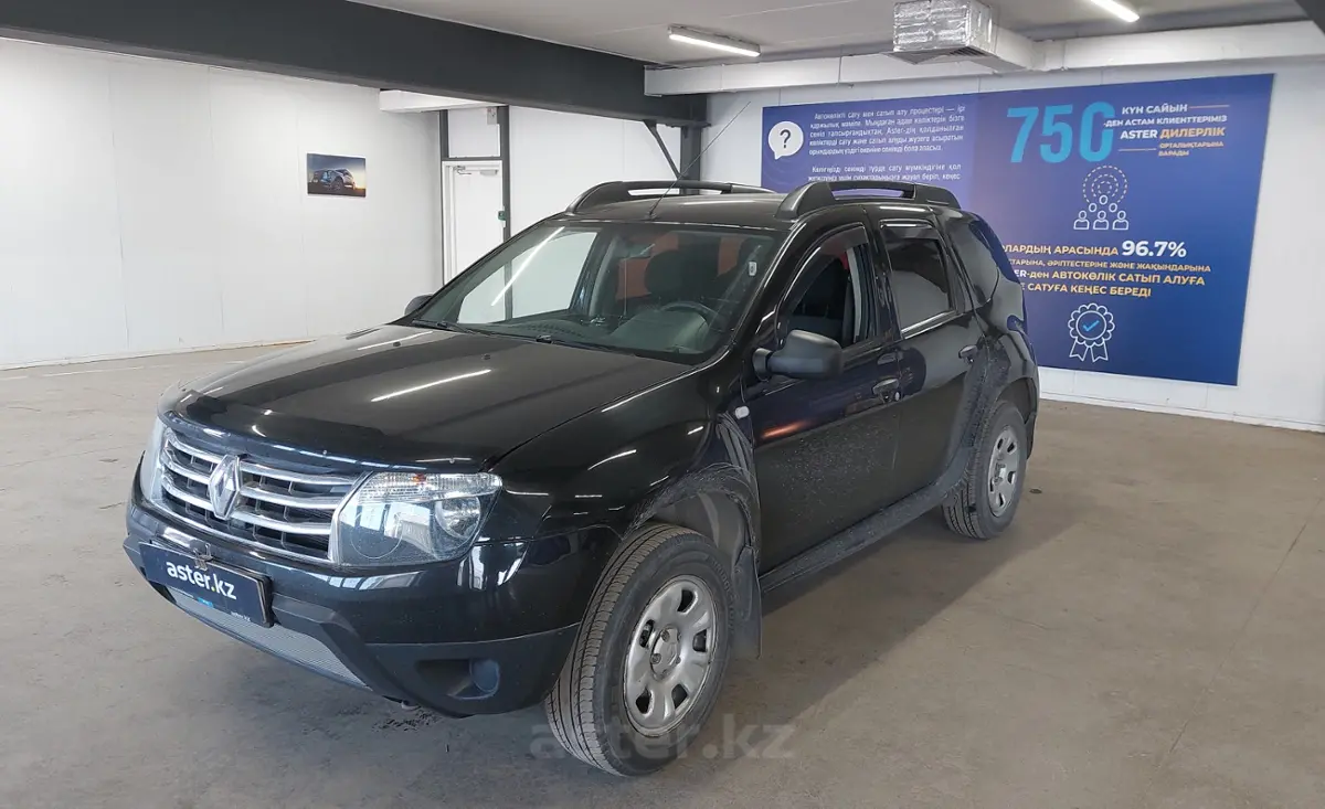 Renault Duster 2013 года за 4 500 000 тг. в Астана
