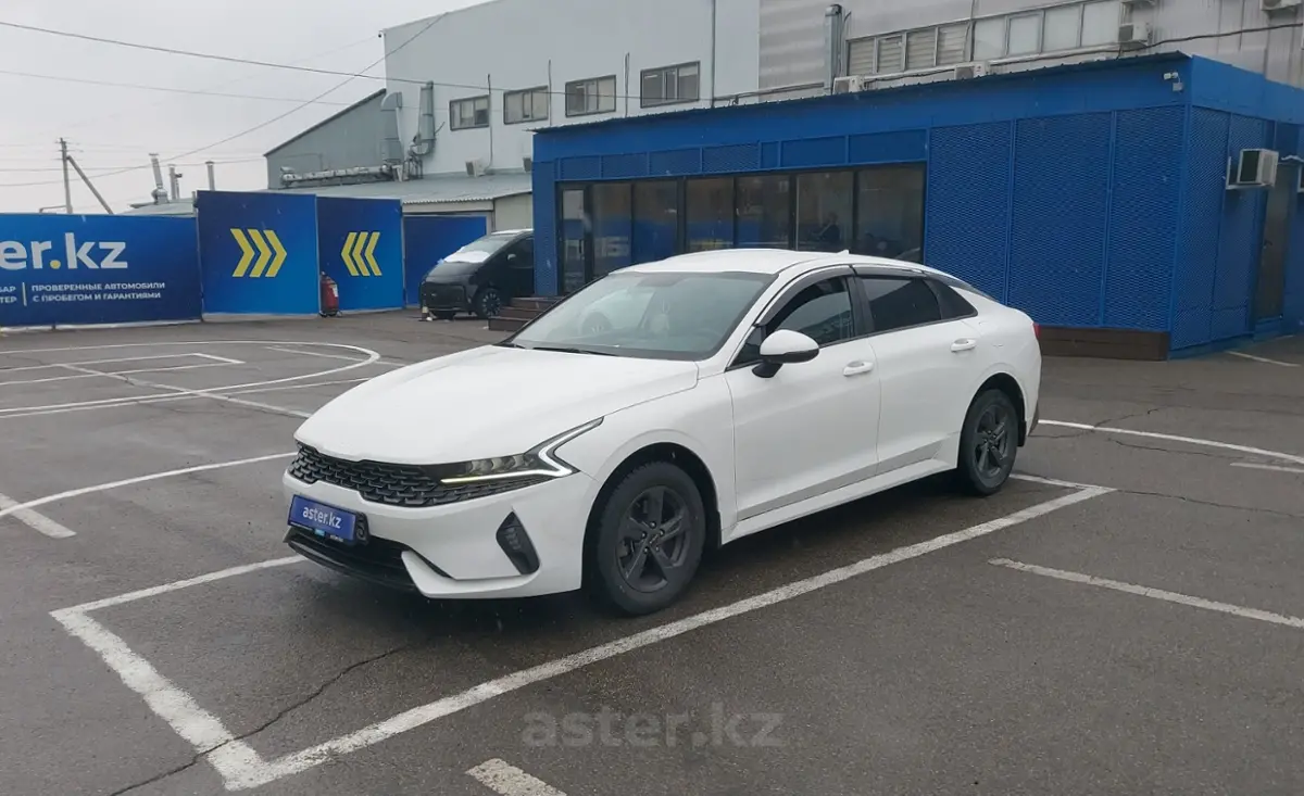 Kia K5 2022 года за 11 300 000 тг. в Алматы