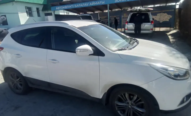 Hyundai Tucson 2014 года за 10 000 000 тг. в Талдыкорган фото 4