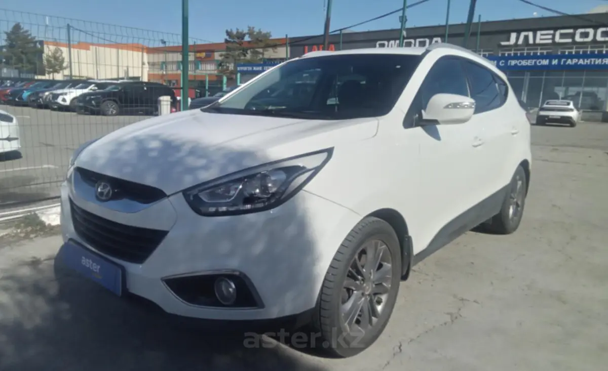 Hyundai Tucson 2014 года за 10 000 000 тг. в Талдыкорган