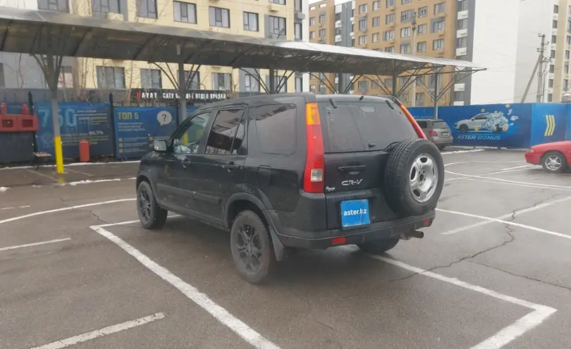 Honda CR-V 2003 года за 4 500 000 тг. в Алматы фото 4