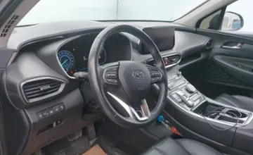 Hyundai Santa Fe 2022 года за 18 000 000 тг. в Шымкент фото 5