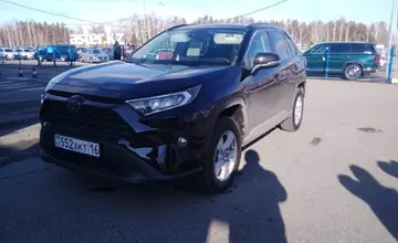 Toyota RAV4 2021 года за 16 000 000 тг. в Усть-Каменогорск фото 1