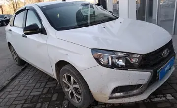 LADA (ВАЗ) Vesta 2019 года за 4 500 000 тг. в Актобе фото 3