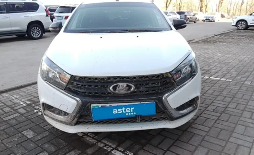 LADA (ВАЗ) Vesta 2019 года за 4 500 000 тг. в Актобе фото 2