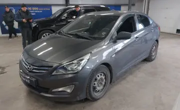 Hyundai Solaris 2014 года за 3 800 000 тг. в Астана фото 1