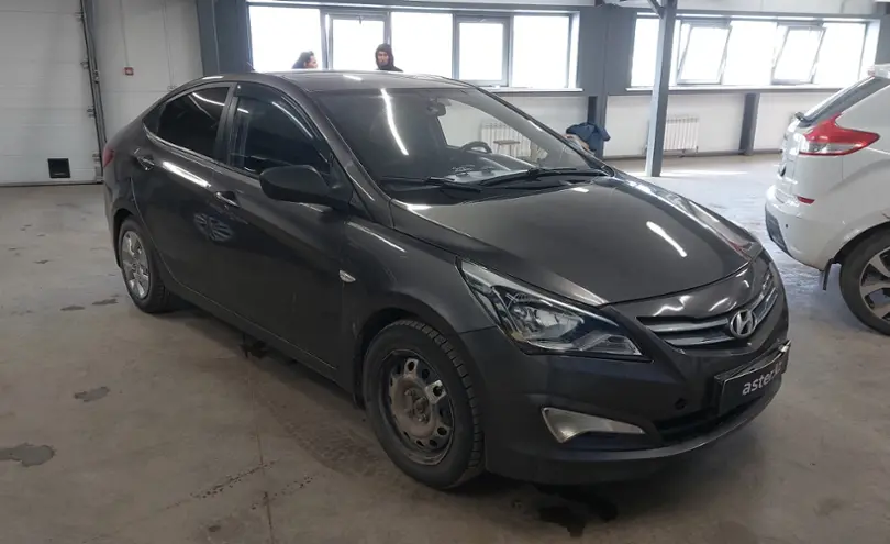 Hyundai Solaris 2014 года за 3 800 000 тг. в Астана фото 2