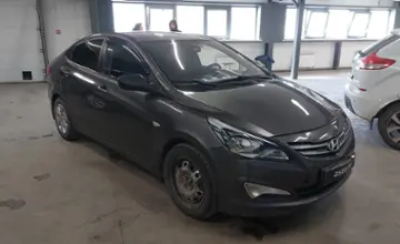 Hyundai Solaris 2014 года за 3 800 000 тг. в Астана фото 2