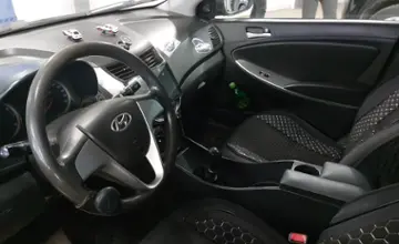 Hyundai Solaris 2014 года за 3 800 000 тг. в Астана фото 5