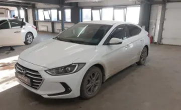 Hyundai Elantra 2018 года за 7 500 000 тг. в Астана фото 1