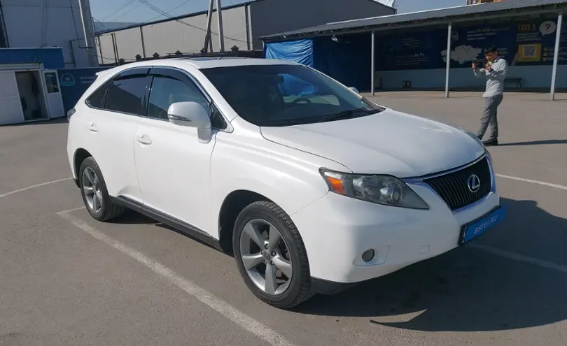 Lexus RX 2010 года за 11 000 000 тг. в Шымкент фото 2