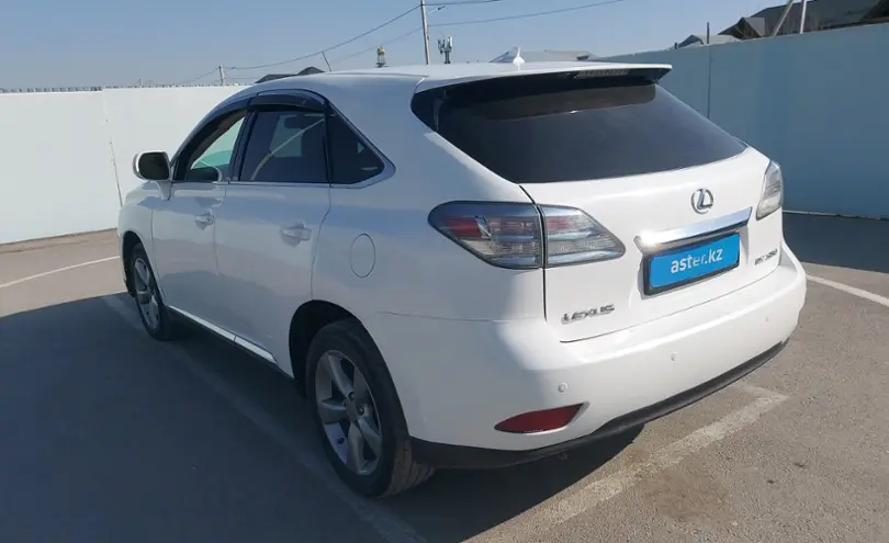 Lexus RX 2010 года за 11 000 000 тг. в Шымкент фото 4
