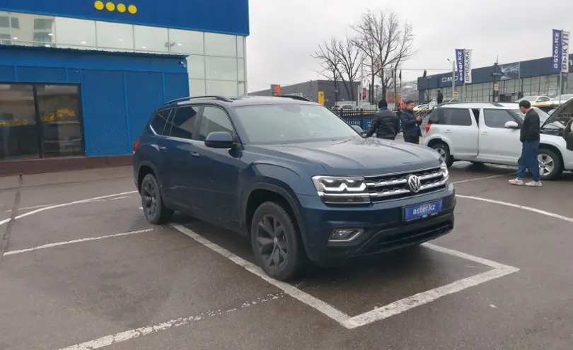Volkswagen Atlas 2020 года за 18 000 000 тг. в Алматы фото 2