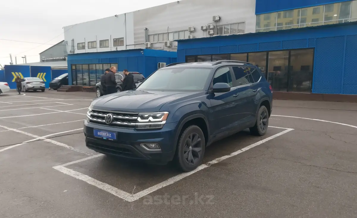 Volkswagen Atlas 2020 года за 18 000 000 тг. в Алматы