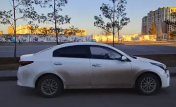Kia Rio 2021 года за 8 000 000 тг. в Астана фото 4