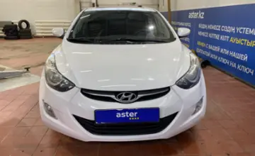 Hyundai Elantra 2013 года за 5 500 000 тг. в Астана фото 2