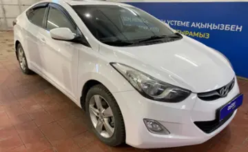 Hyundai Elantra 2013 года за 5 500 000 тг. в Астана фото 3
