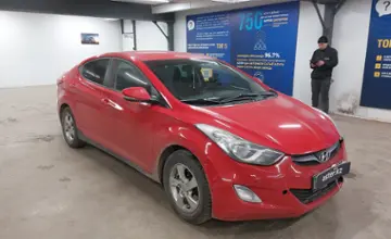 Hyundai Avante 2011 года за 5 000 000 тг. в Астана фото 2