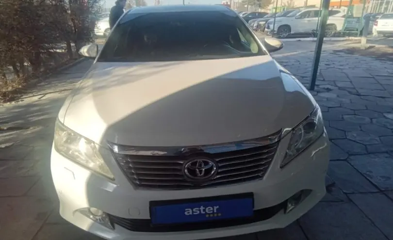 Toyota Camry 2012 года за 9 800 000 тг. в Талдыкорган фото 2