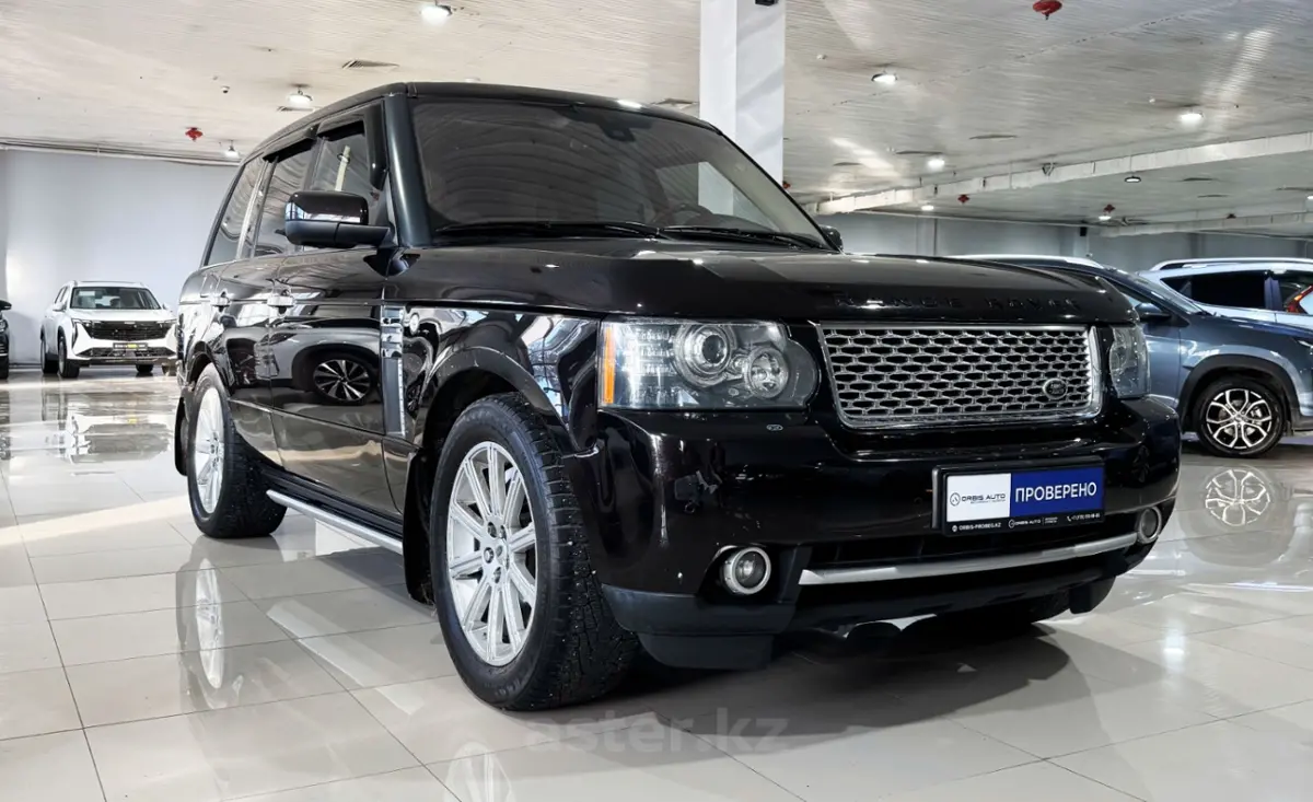 2010 Land Rover Range Rover