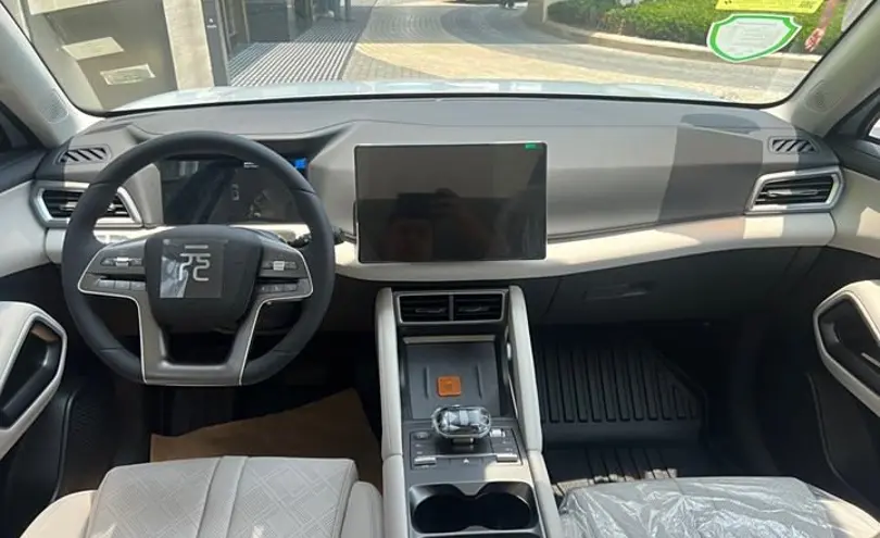 BYD Yuan Up 2024 года за 10 500 000 тг. в Алматы