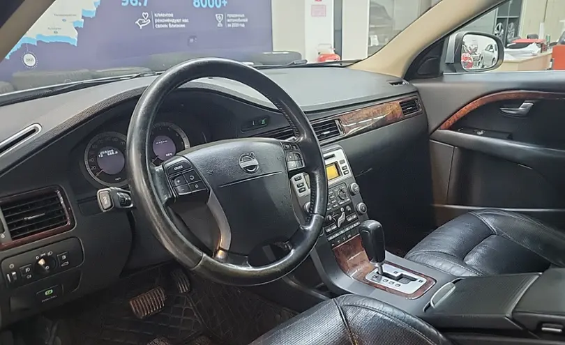 car interior
