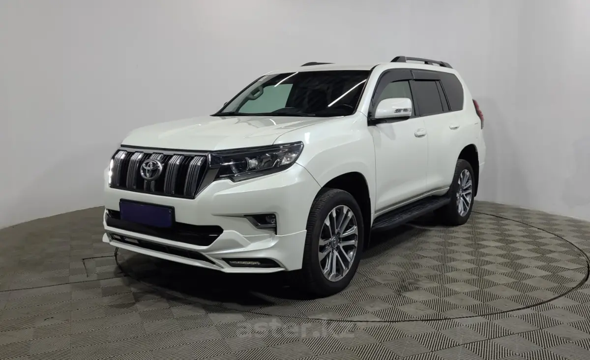 2015 Toyota Land Cruiser Prado