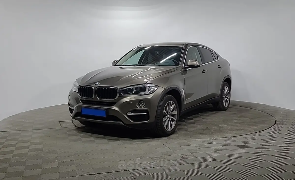 2017 BMW X6