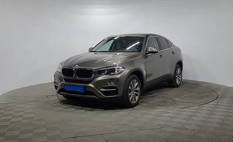 BMW X6 2017 года за 17 450 000 тг. в Алматы