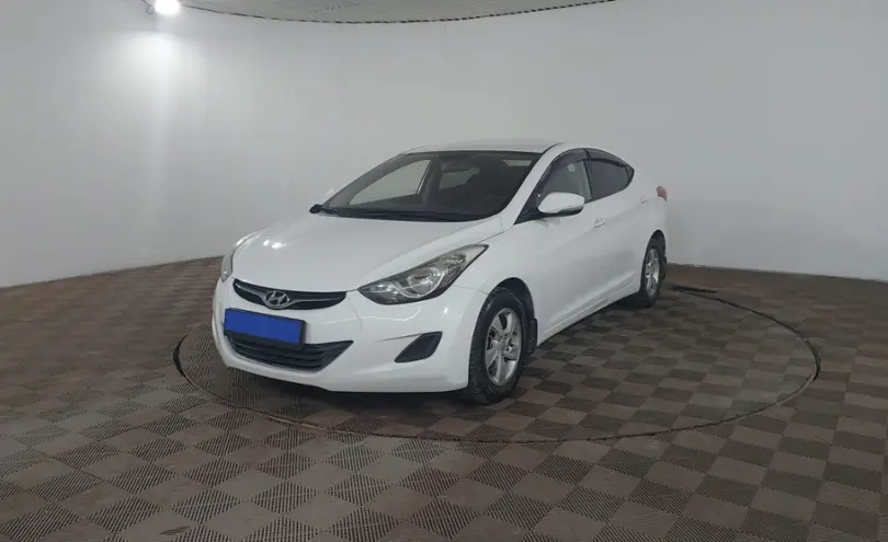 Hyundai Elantra 2012 года за 4 590 000 тг. в Шымкент