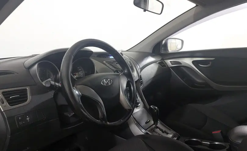car interior