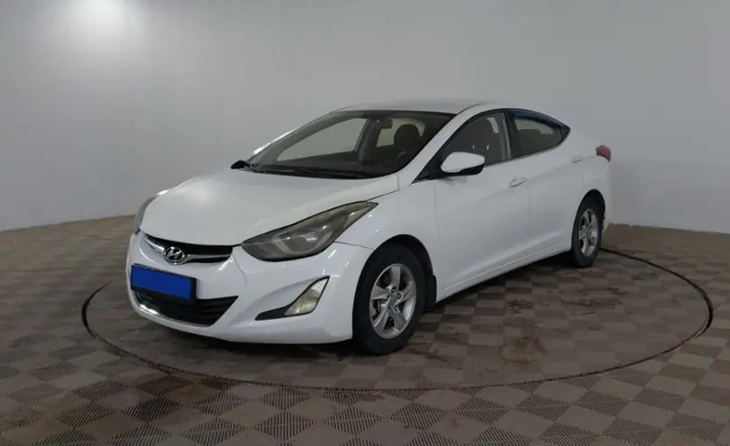 Hyundai Elantra 2014 года за 5 970 000 тг. в Шымкент
