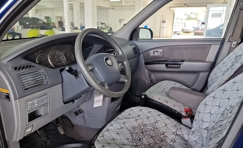 car interior