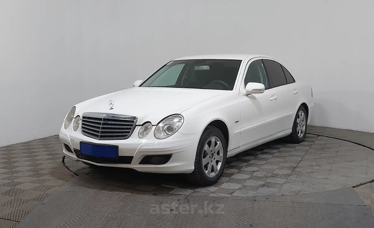2009 Mercedes-Benz E-Класс