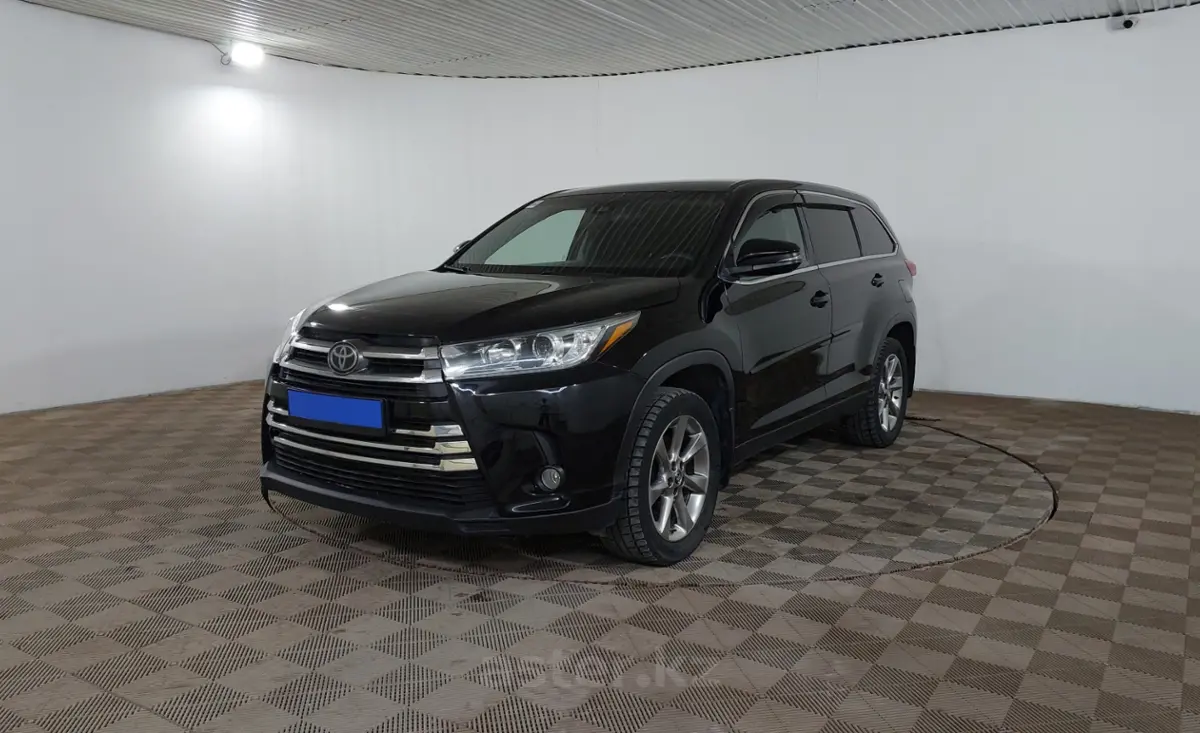 2018 Toyota Highlander