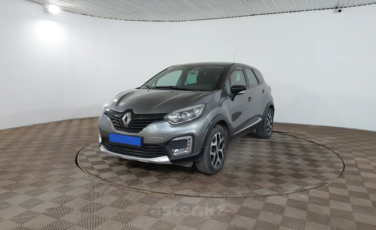 2019 Renault Kaptur