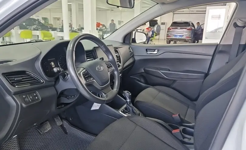 car interior