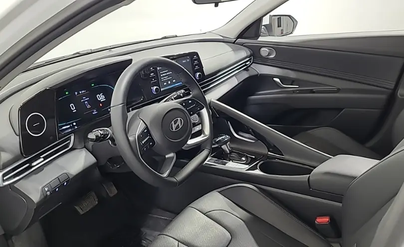 car interior