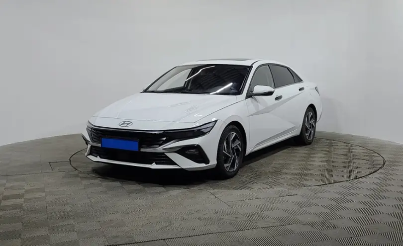 Hyundai Elantra 2024 года за 8 940 000 тг. в Алматы