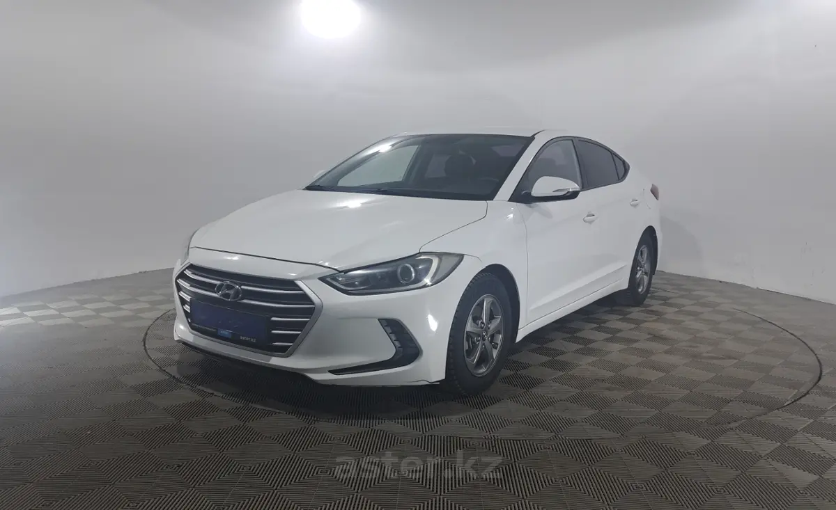 2017 Hyundai Avante