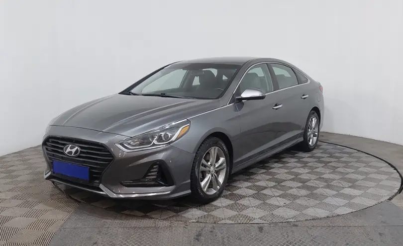 Hyundai Sonata 2017 года за 7 990 000 тг. в Астана
