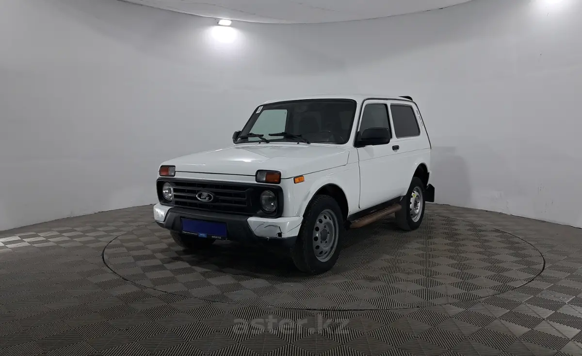 2018 LADA (ВАЗ) 2121 (4x4)