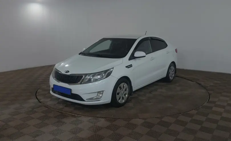 Kia Rio 2014 года за 6 280 000 тг. в Шымкент