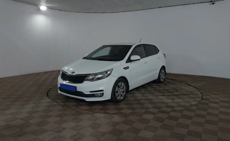 Kia Rio 2015 года за 5 780 000 тг. в Шымкент