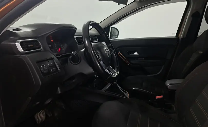 car interior